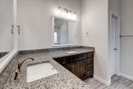 New construction Single-Family house 100 Annabel Dr, Paradise, TX 76073 plan The Renner - image 10