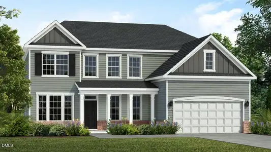 New construction Single-Family house 310 Pierre Dr, Benson, NC 27504 - image