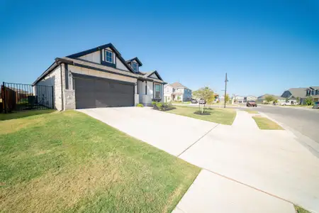 New construction Single-Family house 141 Bennington Dr, Liberty Hill, TX 78642 - image