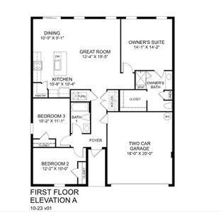 New construction Single-Family house 16205 SW Warfield Blvd, Indiantown, FL 34956 null- photo 0