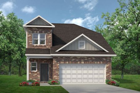 New construction Single-Family house 40211 Bay Warbler Court, Magnolia, TX 77354 - photo 0