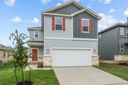 New construction Single-Family house 5631 Franklin Hls, San Antonio, TX 78073 plan Frederick - 2260 - image