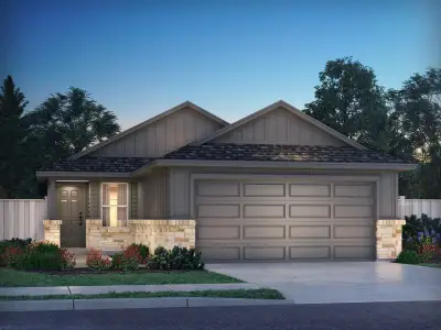New construction Single-Family house 5607 Andesine Dr, Houston, TX 77048 plan The Cascade (330) - image