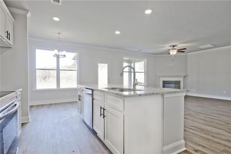 New construction Single-Family house 5984 Spring Wy, Stonecrest, GA 30038 plan Easton - image 15