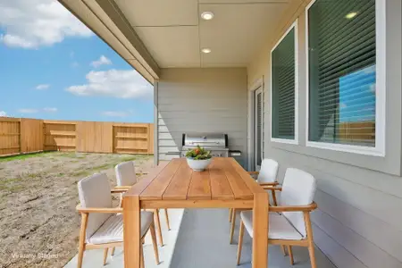 New construction Single-Family house 18543 Landing Meadows Ln, New Caney, TX 77357 plan The Mesa Verde - image