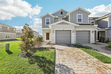 New construction Townhouse house 387 Sequoia Dr, Lake Wales, FL 33859 - image