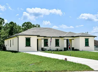New construction Duplex house 4812/4814 30Th, Lehigh Acres, FL 33076 - image