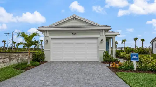 New construction Single-Family house 8247 Sw Vecoli Wy, Port St. Lucie, FL 34987 plan Allison - image
