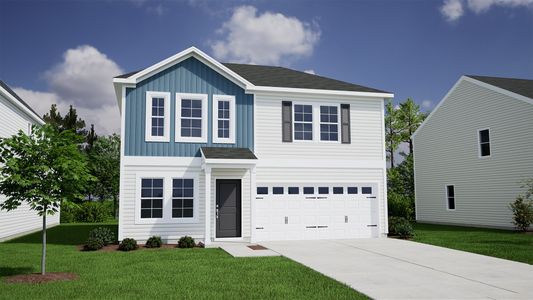 New construction Single-Family house Charlotte, NC 28215 plan Lancaster - Genesis Value Collection - image