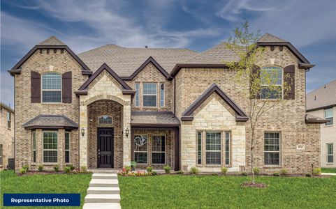 New construction Single-Family house 812 S Hidden Lake Dr, DeSoto, TX 75115 null- photo 0