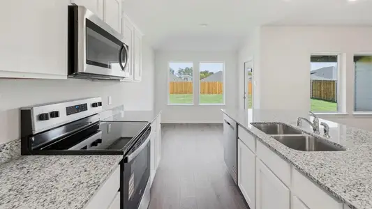 New construction Single-Family house 501 Yellow Rose Rd, Princeton, TX 75407 plan Ashburn - image