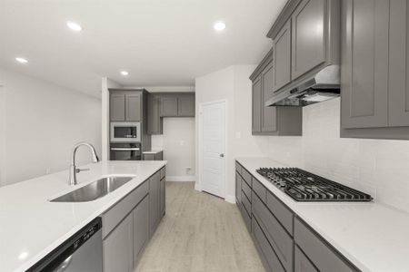 New construction Single-Family house 1101 Worthington Dr, Justin, TX 76247 plan Stirling - image 6