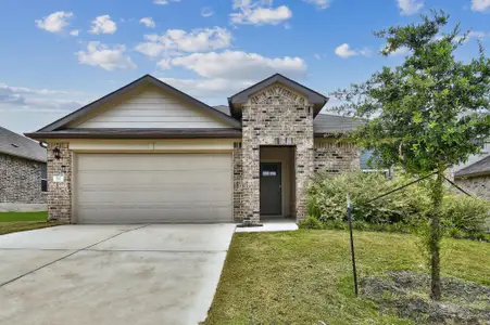 New construction Single-Family house 210 Briggs Ln, San Marcos, TX 78666 The Irvine- photo 0