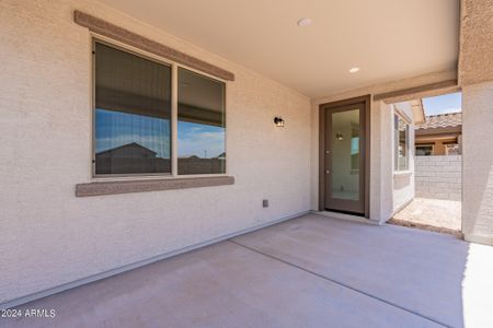 New construction Single-Family house 21591 W Papago St, Buckeye, AZ 85326 Castillo Series - Acacia- photo 5 5