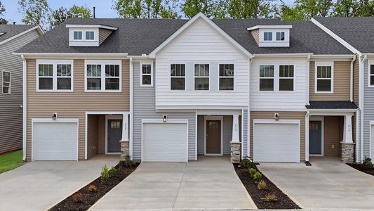 New construction Townhouse house 412 W Parima Ct, Spartanburg, SC 29301 plan Litchfield - image
