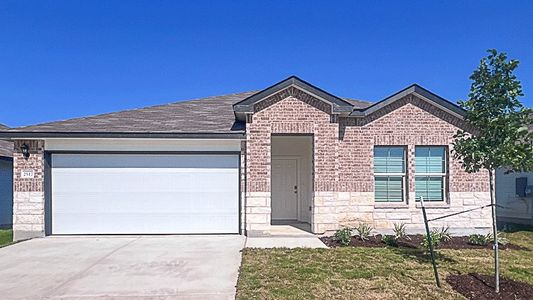 New construction Single-Family house 2517 Clarkson Dr, Temple, TX 76504 plan Texas Cali - image