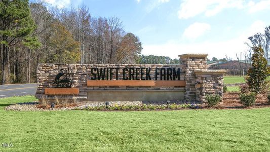 New construction Single-Family house 369 Swift Creek Farm Ln, Clayton, NC 27520 CALI- photo 4 4