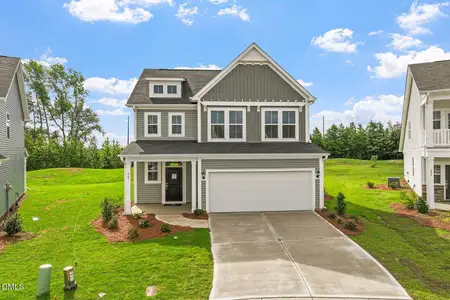 New construction Single-Family house 447 White Oak Garden Wy, Garner, NC 27529 plan Ashley - image
