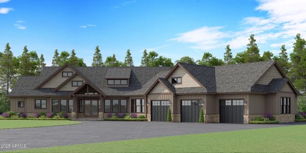 New construction Single-Family house 7267 Red Feather Ct, Happy Jack, AZ 86024 - image 1