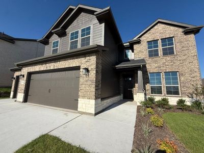 New construction Single-Family house 508 Park Side Dr, Weatherford, TX 76087 plan Navasota - image