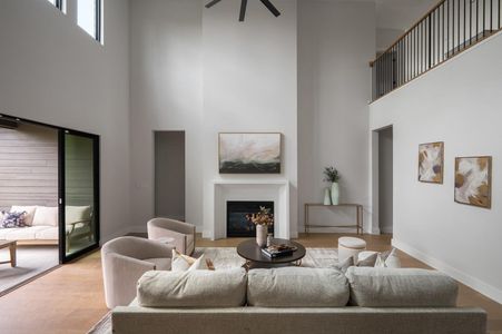 New construction Single-Family house 7311 Jalna St, Houston, TX 77055 plan The Mason - image 8