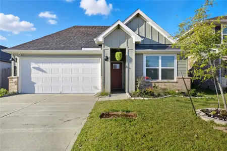 New construction Single-Family house 1638 Westway Dr, Fresno, TX 77545 plan HARRIS-X35H  - image