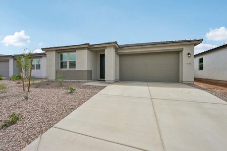 New construction Single-Family house 6661 E Upland Wy, San Tan Valley, AZ 85143 plan Violet - image