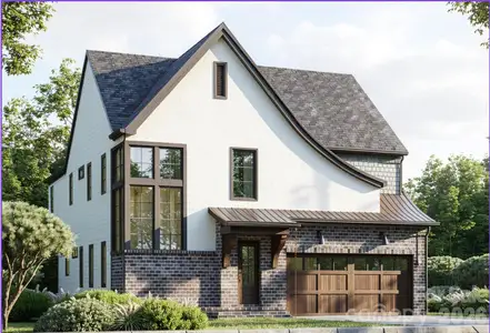New construction Single-Family house 1115 Lomax Ave, Charlotte, NC 28211 - image