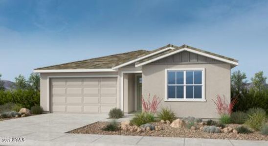 New construction Single-Family house 25350 N 165Th Ln, Surprise, AZ 85387 plan Fairway - image