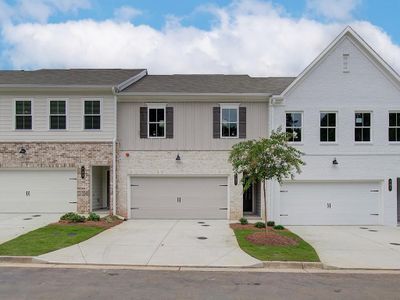 New construction Townhouse house 747 Trevett Way, Marietta, GA 30062 Bolton A- photo 0