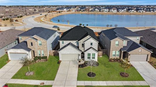 New construction Single-Family house 7815 Skylark Heights Lane, Richmond, TX 77407 - photo 0