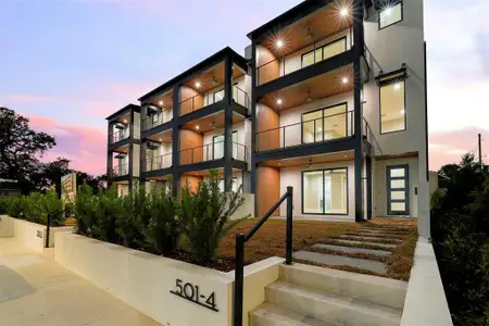 New construction Townhouse house 501 W Ross Ave, Unit 4, Tampa, FL 33602 - image