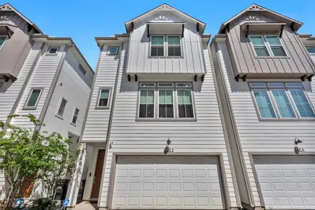 New construction Single-Family house 4308 Marina St, Unit B, Houston, TX 77007 null- photo 0