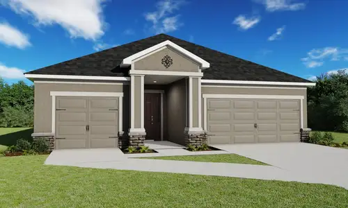 New construction Single-Family house 6032 Freshwater Canyon Dr, St. Cloud, FL 34771 plan Aubrey - image