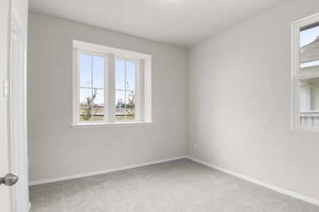 New construction Single-Family house 3043 Winding Creek Rd, Kyle, TX 78640 plan 1326 Casetta - image 14
