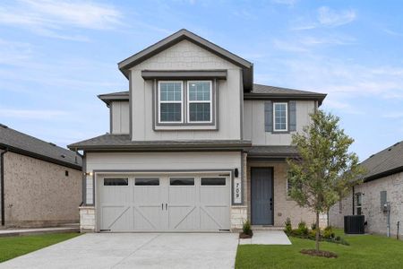 New construction Single-Family house 709 Wilderness Point Ln, Anna, TX 75409 plan Jackson Select F - image