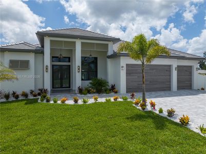 New construction Single-Family house 109 Nw 35Th Pl, Cape Coral, FL 33993 - image