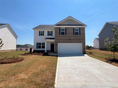 New construction Single-Family house 520 Vervain Drive, Locust Grove, GA 30248 Galen- photo 0