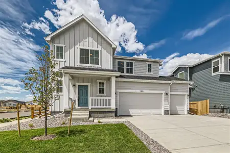 New construction Single-Family house 7341 Arkansas St, Frederick, CO 80530 plan Antero - image