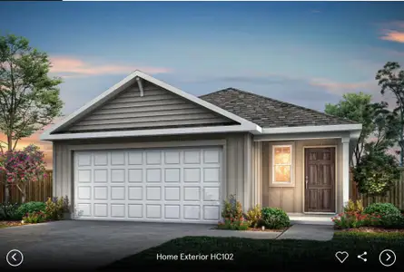 New construction Single-Family house 404 Sullivan Wy, Elgin, TX 78621 plan Afton - image