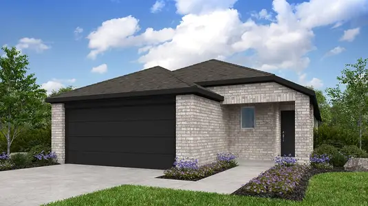 New construction Single-Family house 960 Cherrystone Lp, Buda, TX 78610 plan Falcon - image