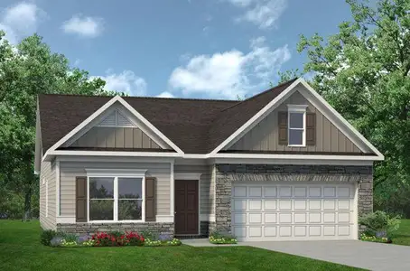 New construction Single-Family house 7757 Sandpiper Dr, Douglasville, GA 30134 - image