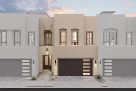 New construction Single-Family house 7250 E Via Luna Dr, Scottsdale, AZ 85255 plan Avalon II - image