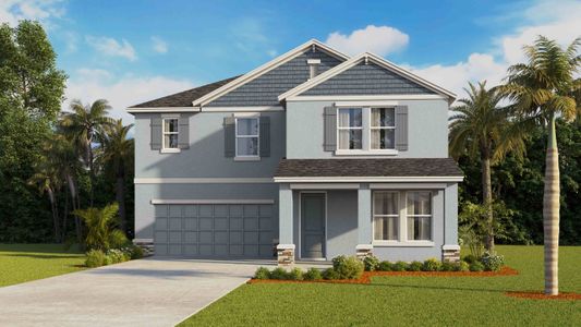 New construction Single-Family house 2637 Warren Acres Blvd, Wesley Chapel, FL 33543 null- photo 5 5