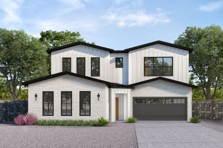 New construction Single-Family house 317 Emerald Space Pl, El Paso, TX 79928 plan Pine Hurst - image