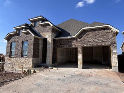 New construction Single-Family house 144 Rita Blanca Bnd, Cedar Creek, TX 78602 Waterville Homeplan- photo 1 1