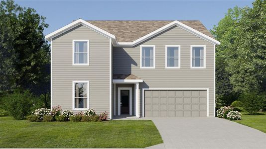 New construction Single-Family house 3054 Granite Ridge Ave, Minneola, FL 34715 plan Dylan - image