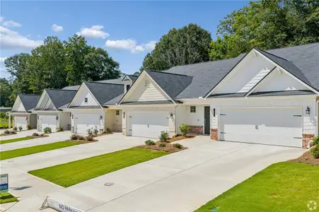 New construction Townhouse house 15 Silver Leaf Ln, Dawsonville, GA 30534 - image