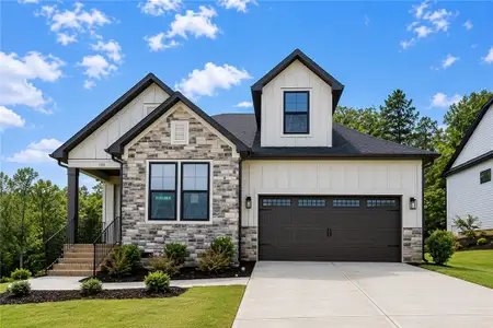New construction Single-Family house 131 Shale Dr, Central, SC 29630 plan Baymore II - image
