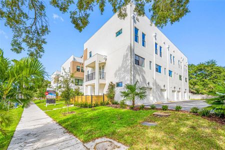 New construction Townhouse house 315 15Th St N, St. Petersburg, FL 33705 null- photo 0 0